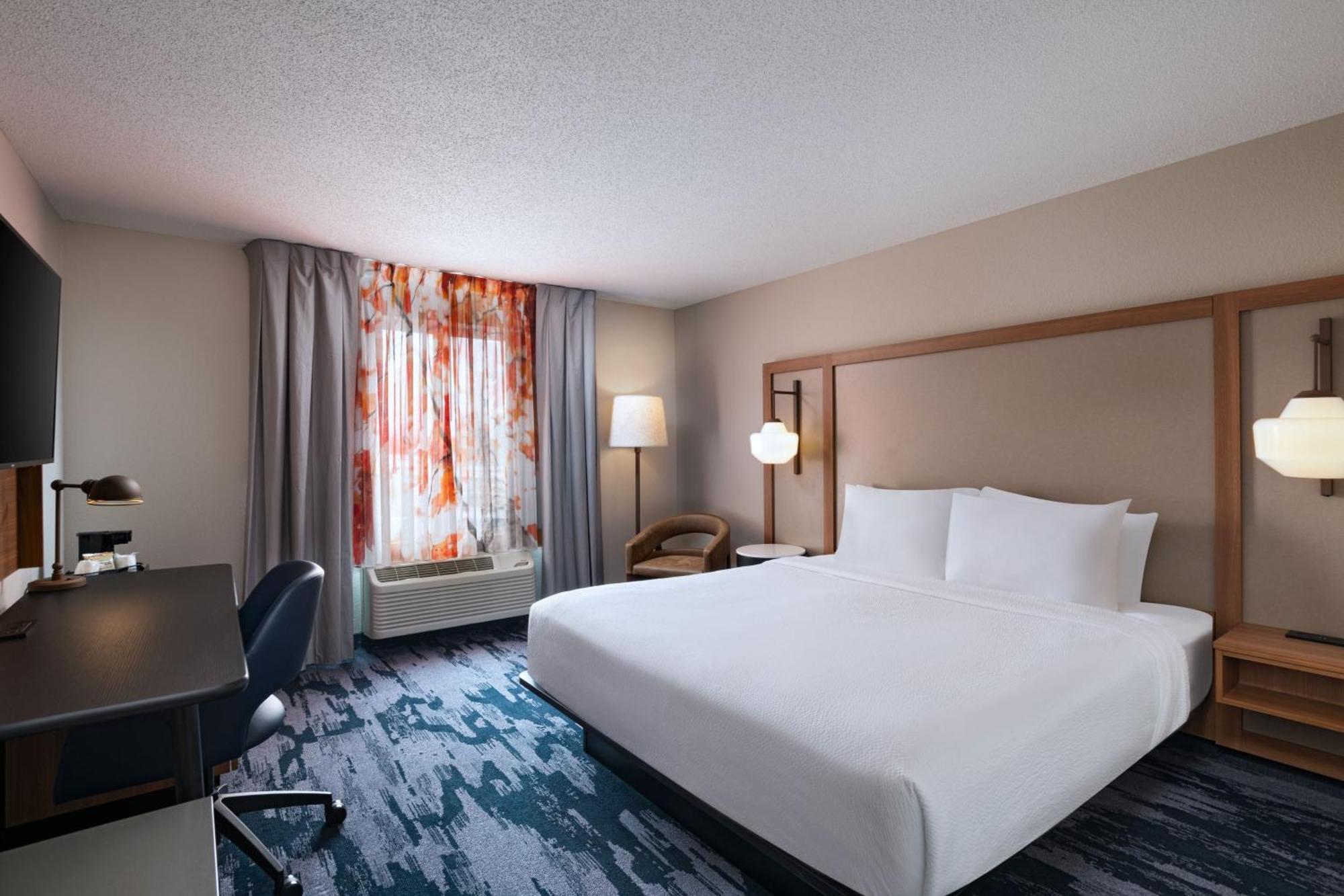 Fairfield Inn & Suites Kansas City Airport Dış mekan fotoğraf