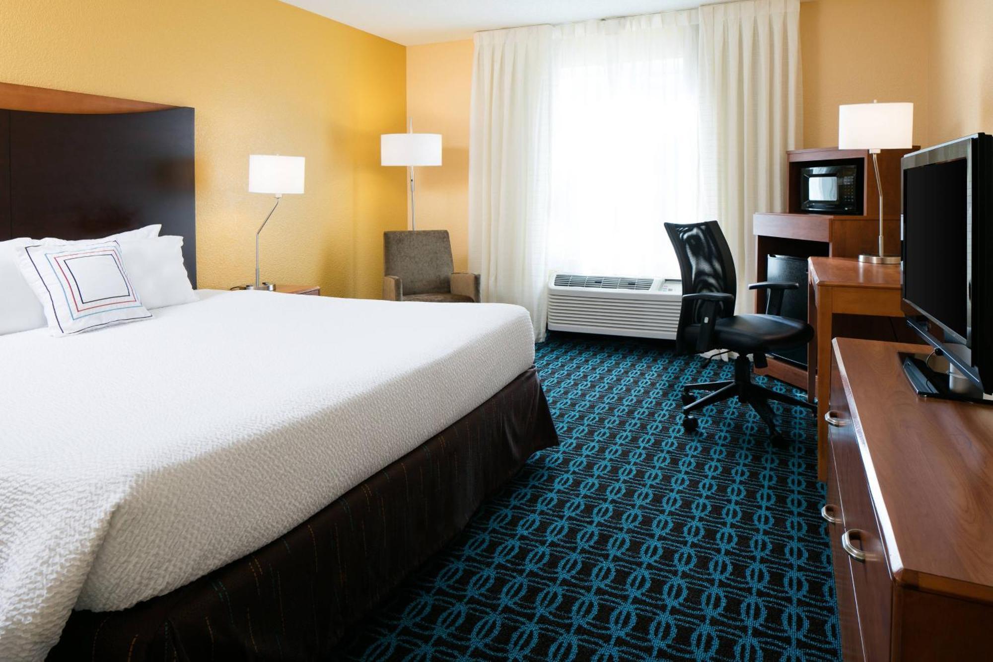 Fairfield Inn & Suites Kansas City Airport Dış mekan fotoğraf