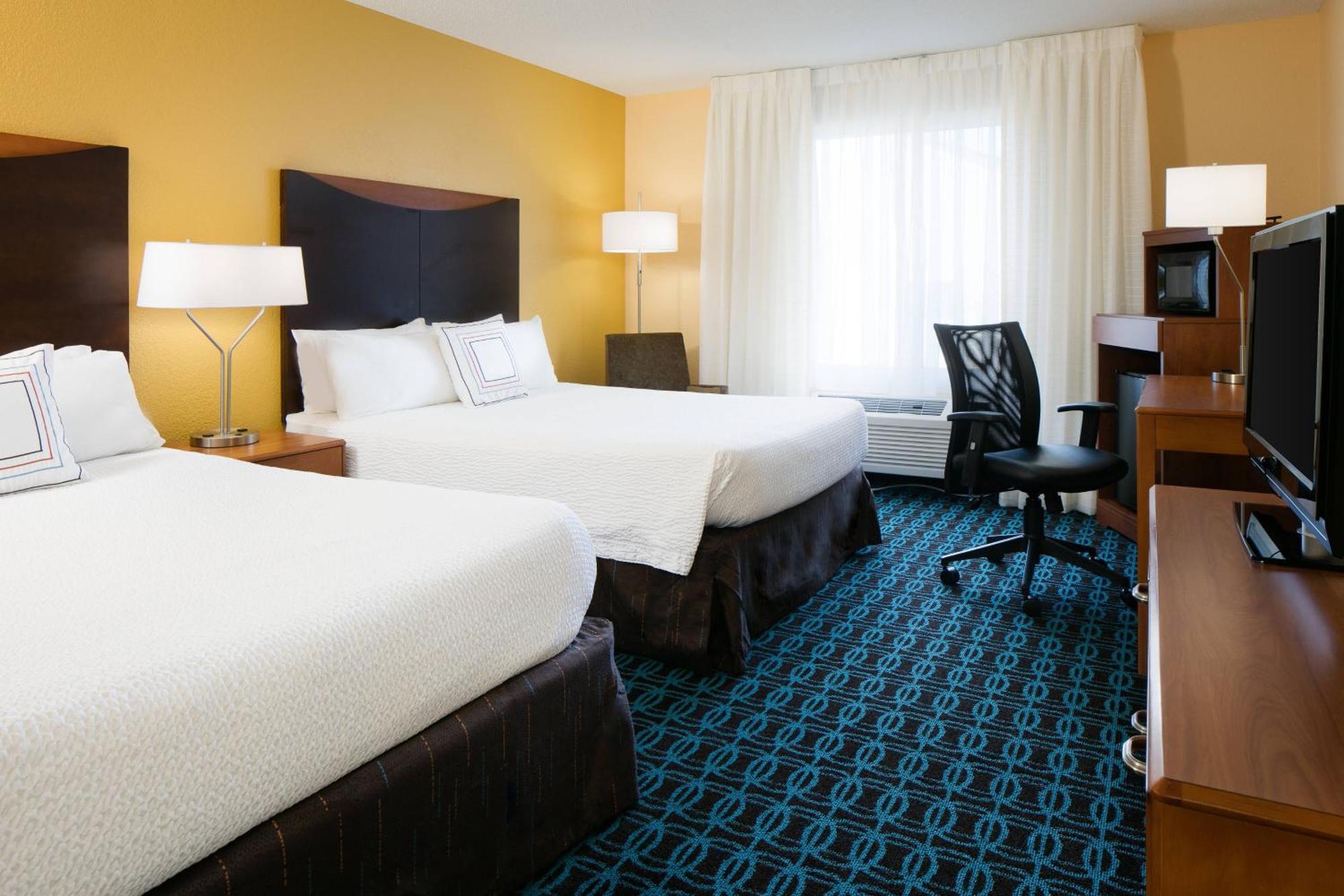 Fairfield Inn & Suites Kansas City Airport Dış mekan fotoğraf