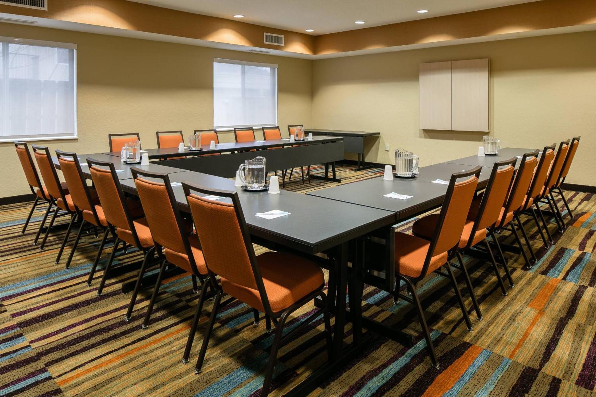 Fairfield Inn & Suites Kansas City Airport Dış mekan fotoğraf