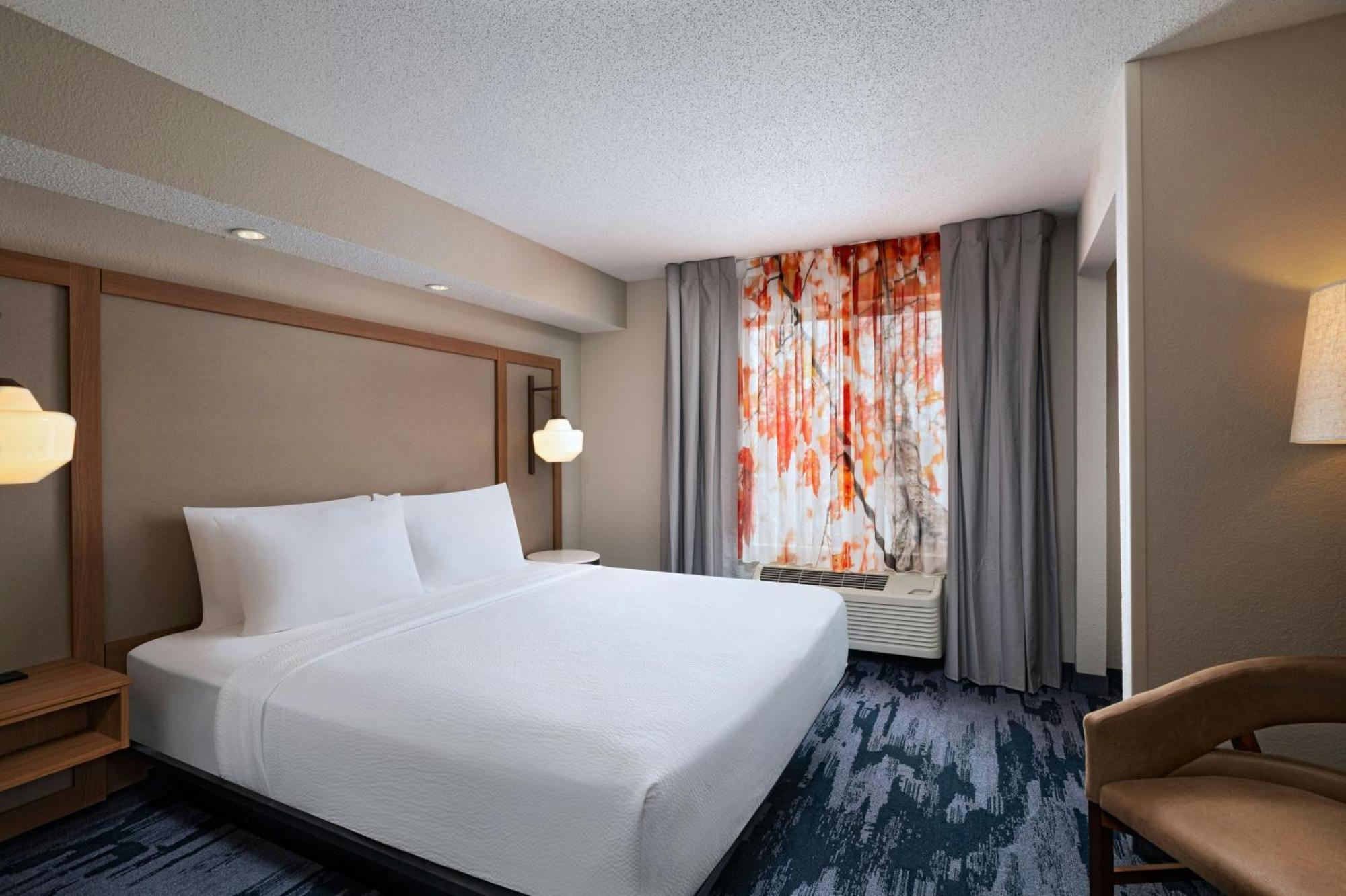 Fairfield Inn & Suites Kansas City Airport Dış mekan fotoğraf