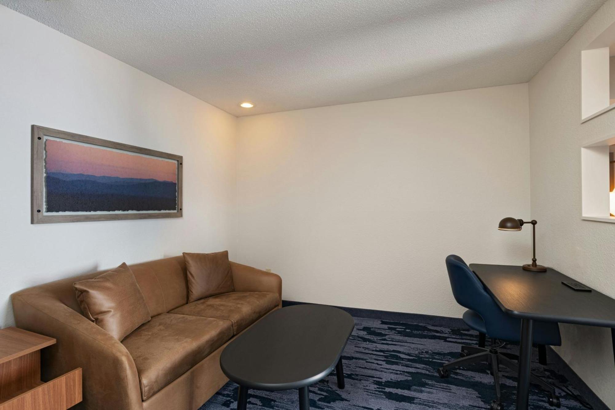 Fairfield Inn & Suites Kansas City Airport Dış mekan fotoğraf